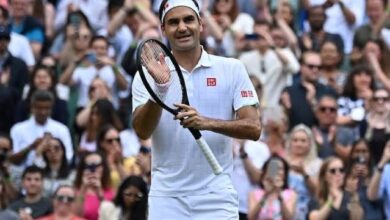 Photo of Federer sets another record at Wimbledon