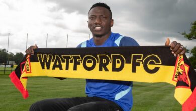 Photo of Etebo joins Watford