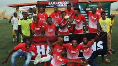 Photo of NNL All Stars beat Abraysport to clinch 2021 Amapro Football Championship title
