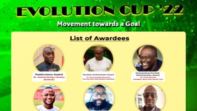 Photo of Evolution Cup: Rasheed Balogun, Kunle Soname and four others set to be honored