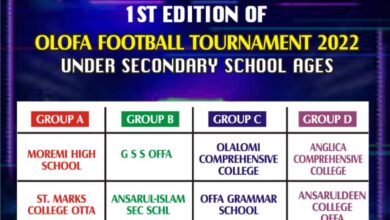 Photo of Olofa Cup 2022: Dates and fixtures announced