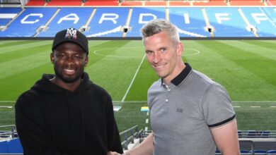 Photo of Jamilu Collins speaks after Cardiff makes signing official